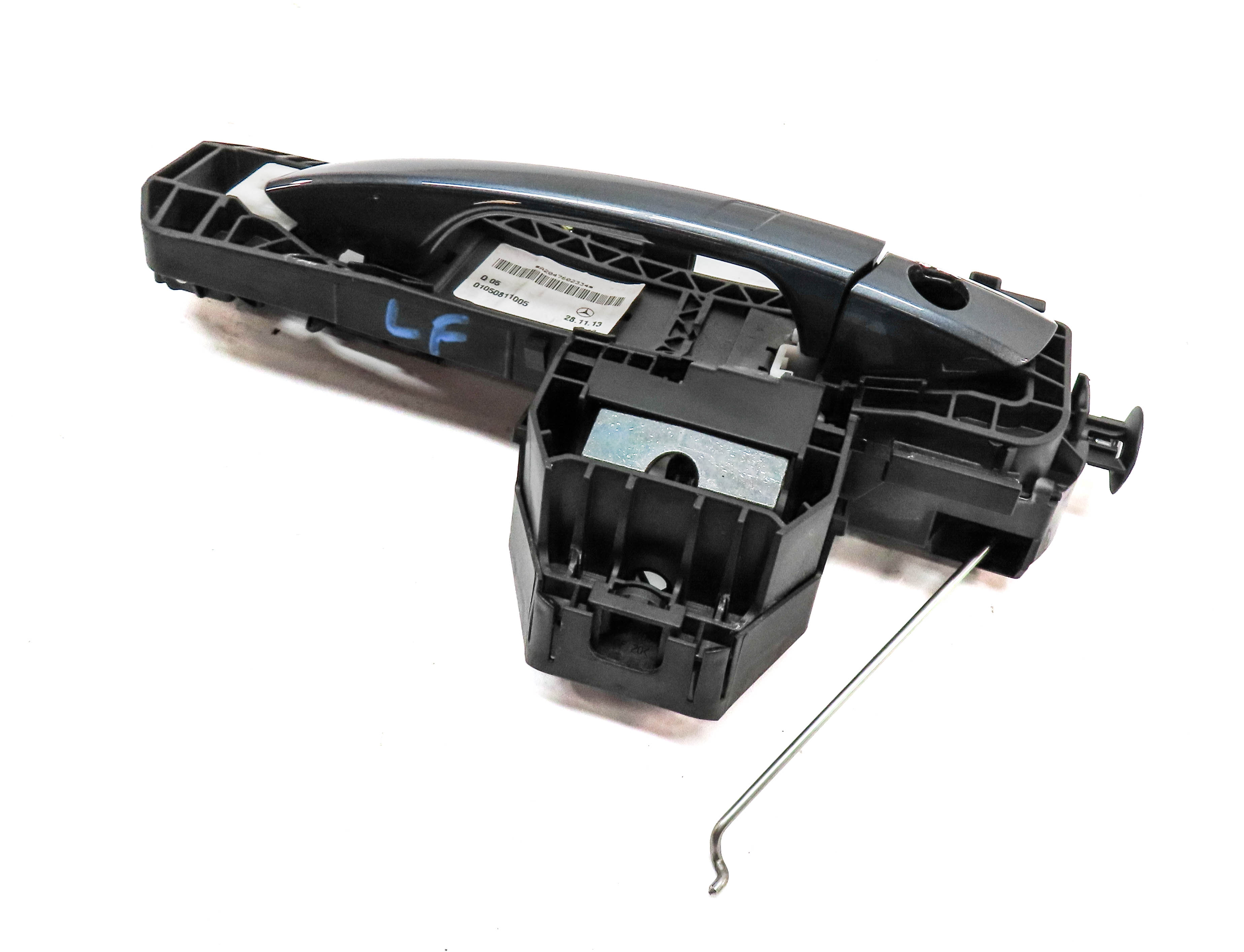 14-20 MERCEDES GL350 GL550 ML350 (W166 X166) DRIVER KEYLESS DOOR HANDLE (Gray) — exact item pictured
